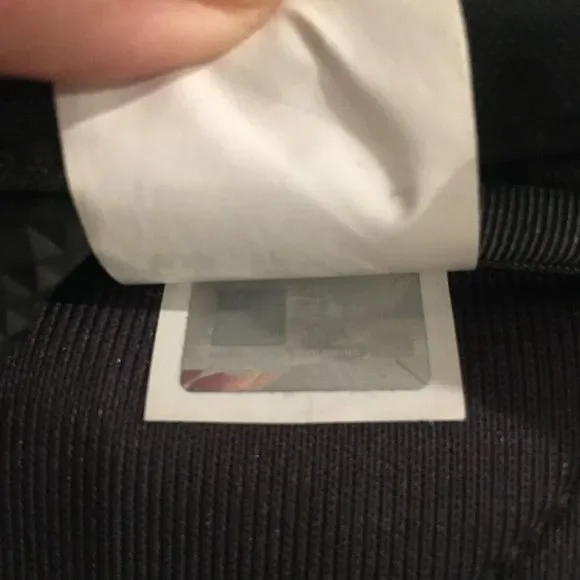 NORTH FACE Recon Black White Accents Hiking Camping School Laptop Backpack - Picture 12 of 13